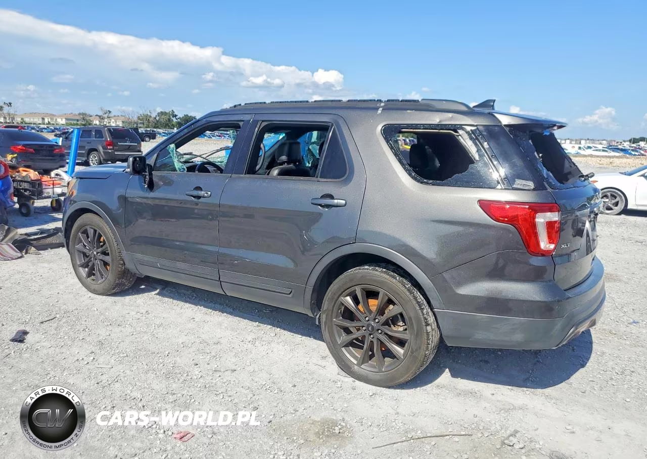 2017 Ford Explorer Xlt VIN:1FM5K7D82HGA51152 - 2