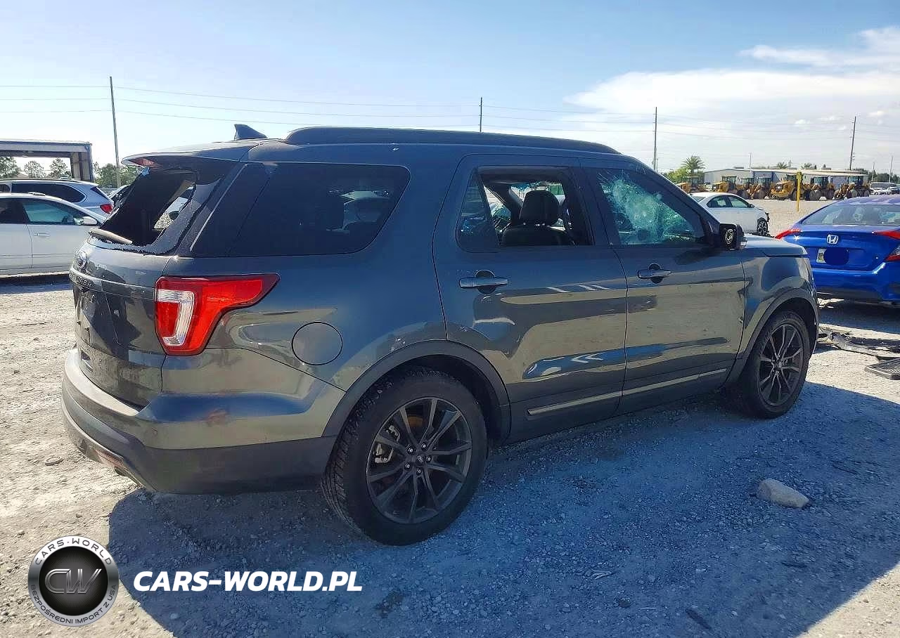 2017 Ford Explorer Xlt VIN:1FM5K7D82HGA51152 - 3