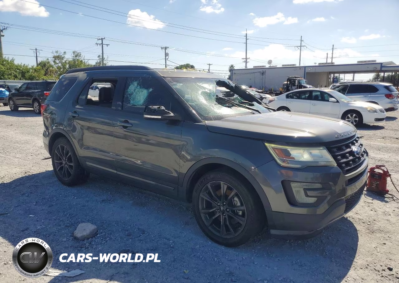 2017 Ford Explorer Xlt VIN:1FM5K7D82HGA51152 - 4