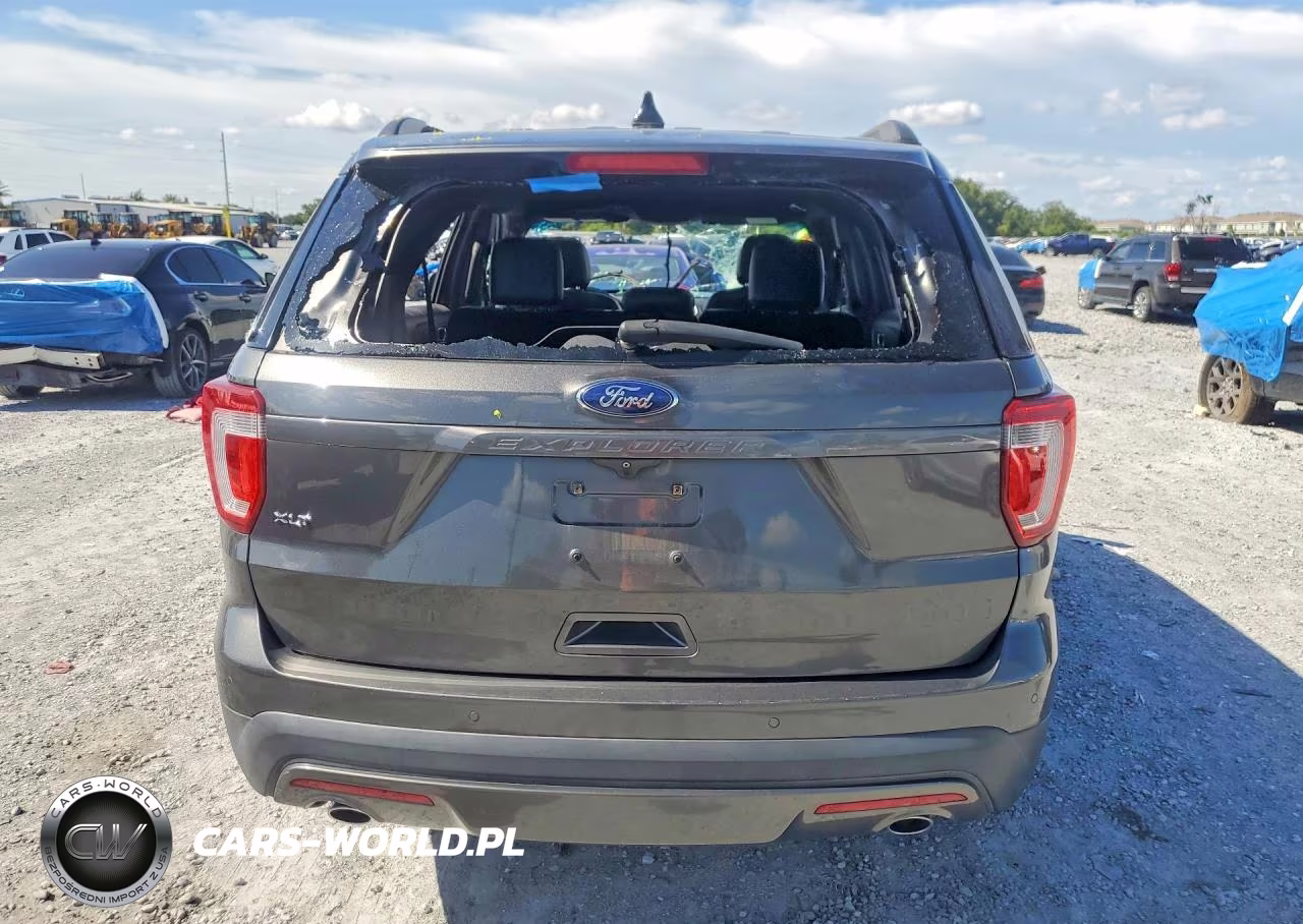 2017 Ford Explorer Xlt VIN:1FM5K7D82HGA51152 - 6