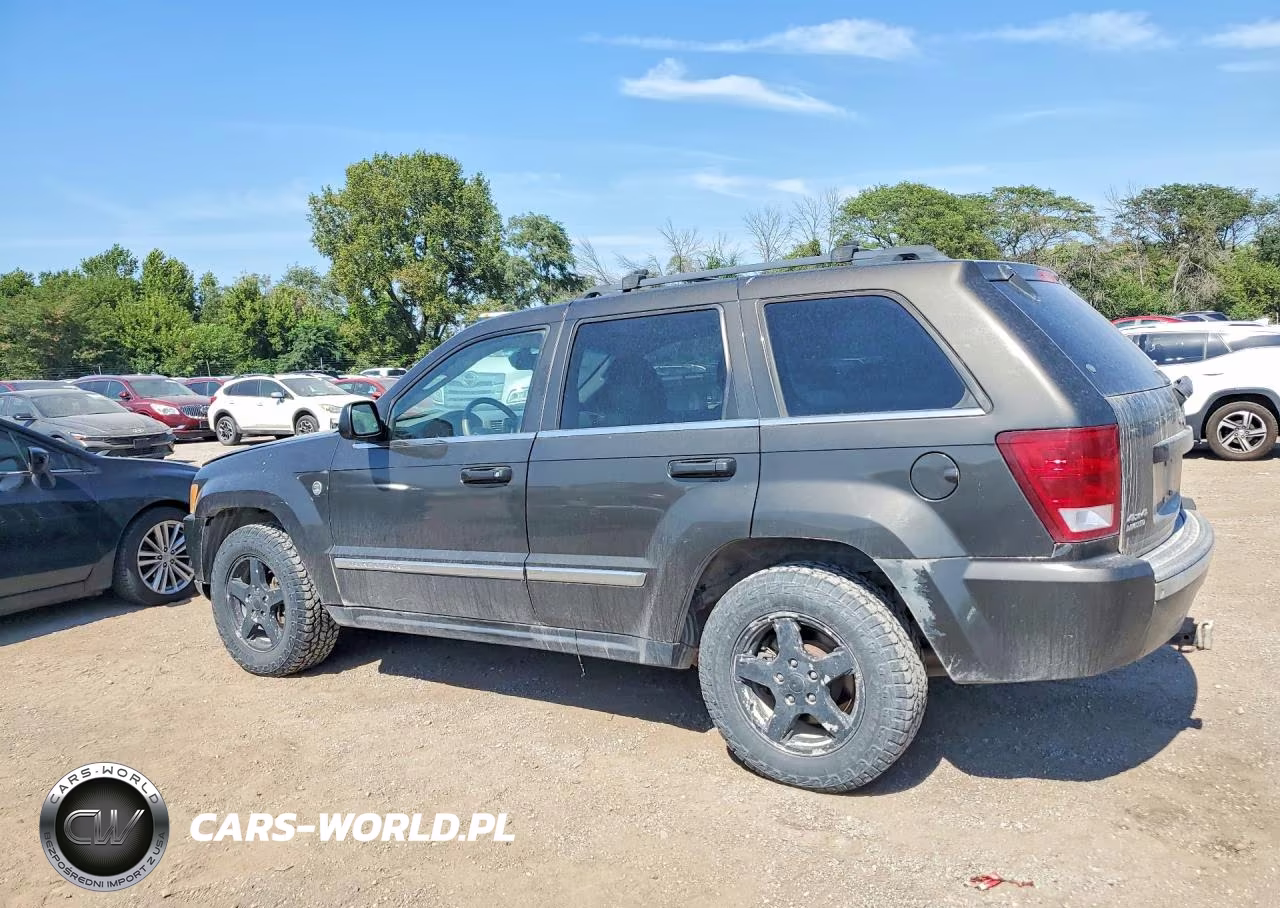 2006 Jeep Grand Cherokee Limited VIN:1J4HR58N96C220812 - 2