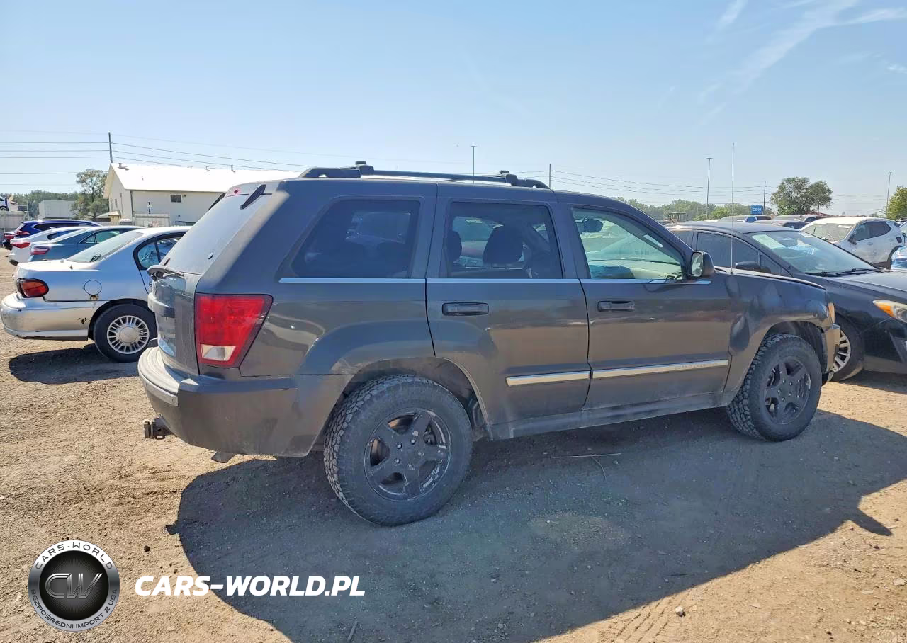 2006 Jeep Grand Cherokee Limited VIN:1J4HR58N96C220812 - 3