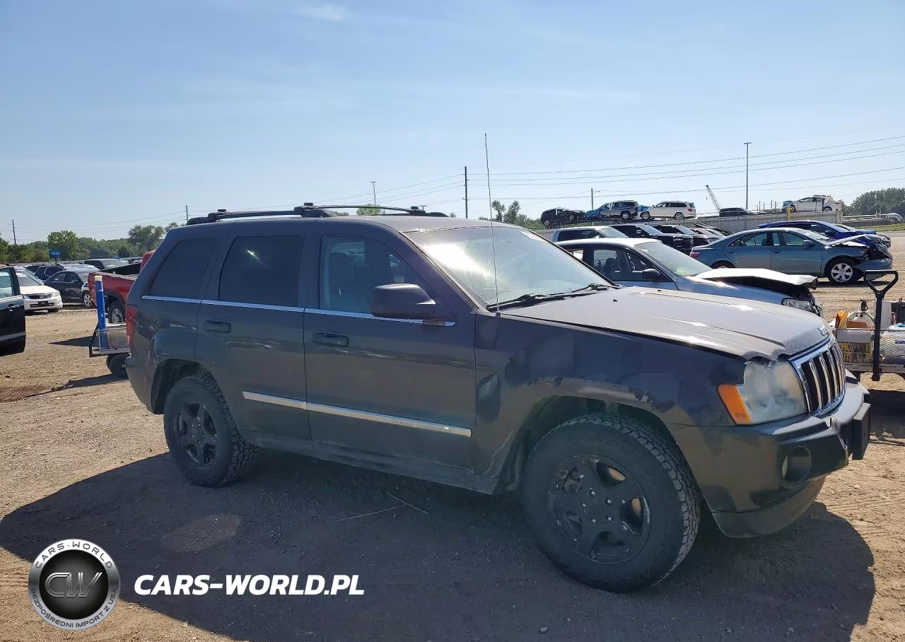 2006 Jeep Grand Cherokee Limited VIN:1J4HR58N96C220812 - 4