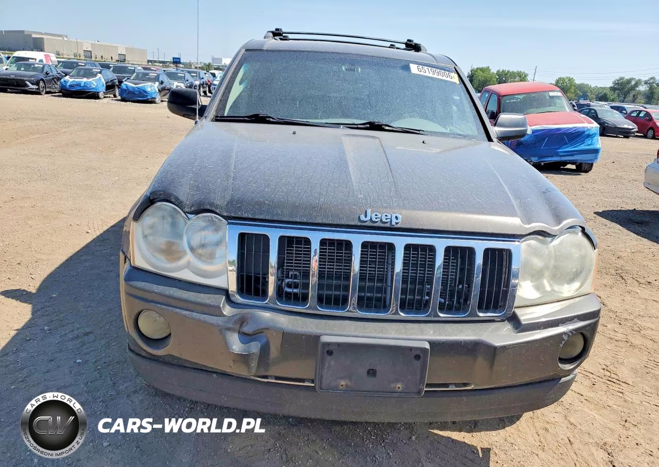 2006 Jeep Grand Cherokee Limited VIN:1J4HR58N96C220812 - 5