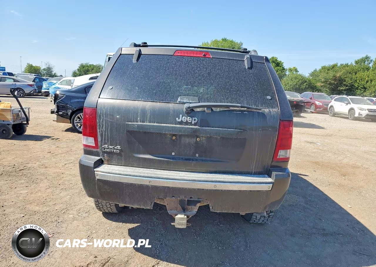 2006 Jeep Grand Cherokee Limited VIN:1J4HR58N96C220812 - 6