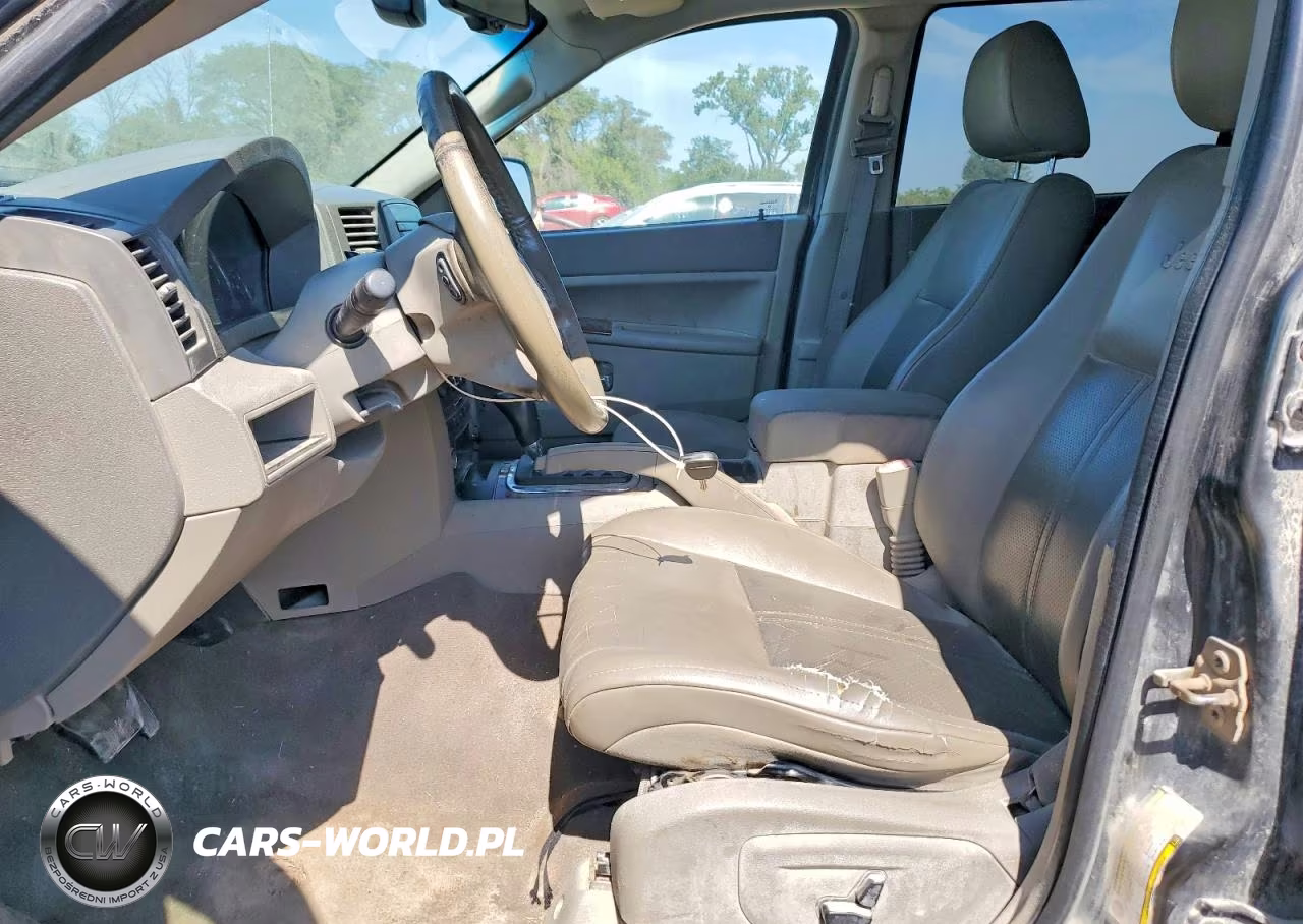 2006 Jeep Grand Cherokee Limited VIN:1J4HR58N96C220812 - 7