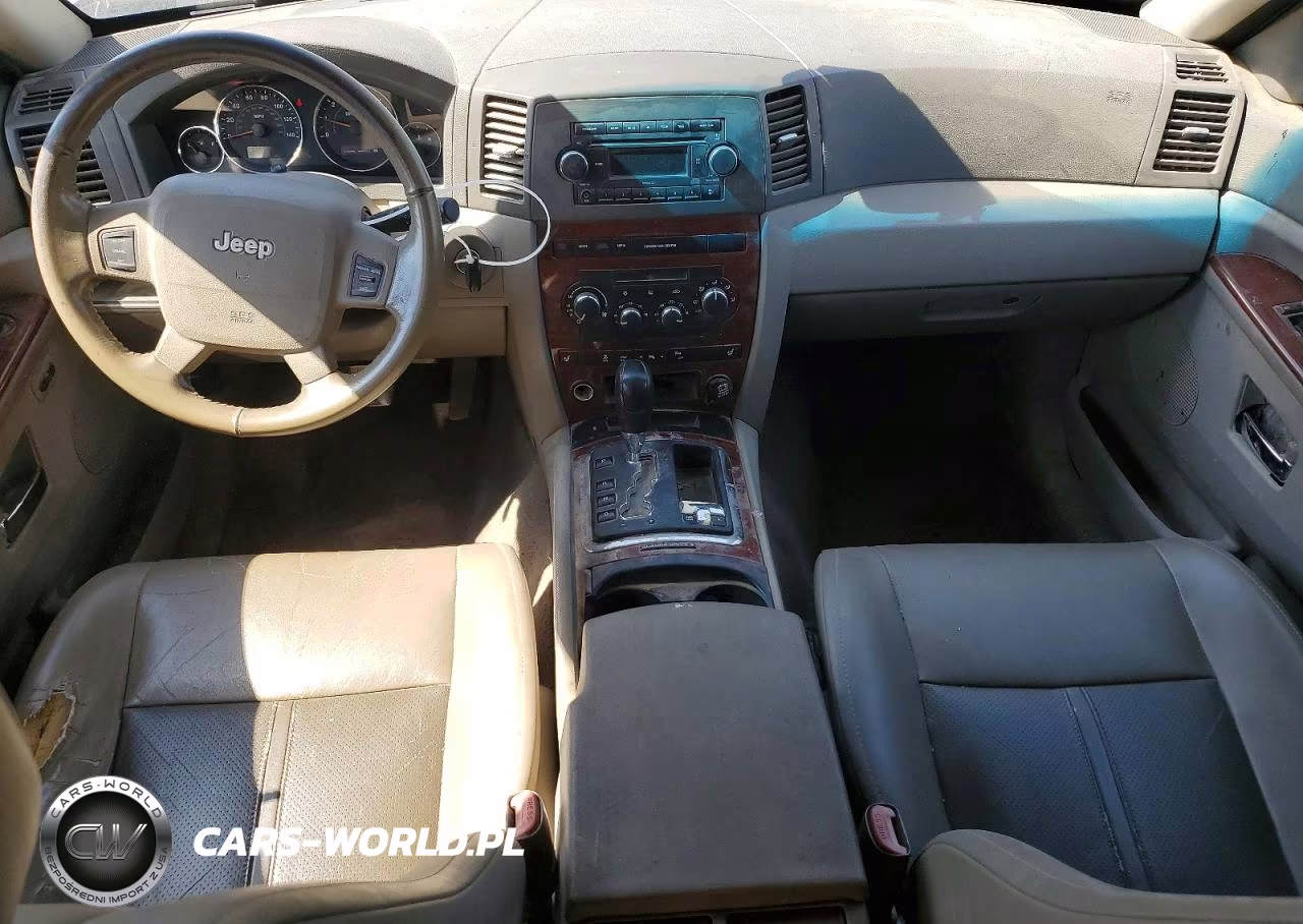 2006 Jeep Grand Cherokee Limited VIN:1J4HR58N96C220812 - 8