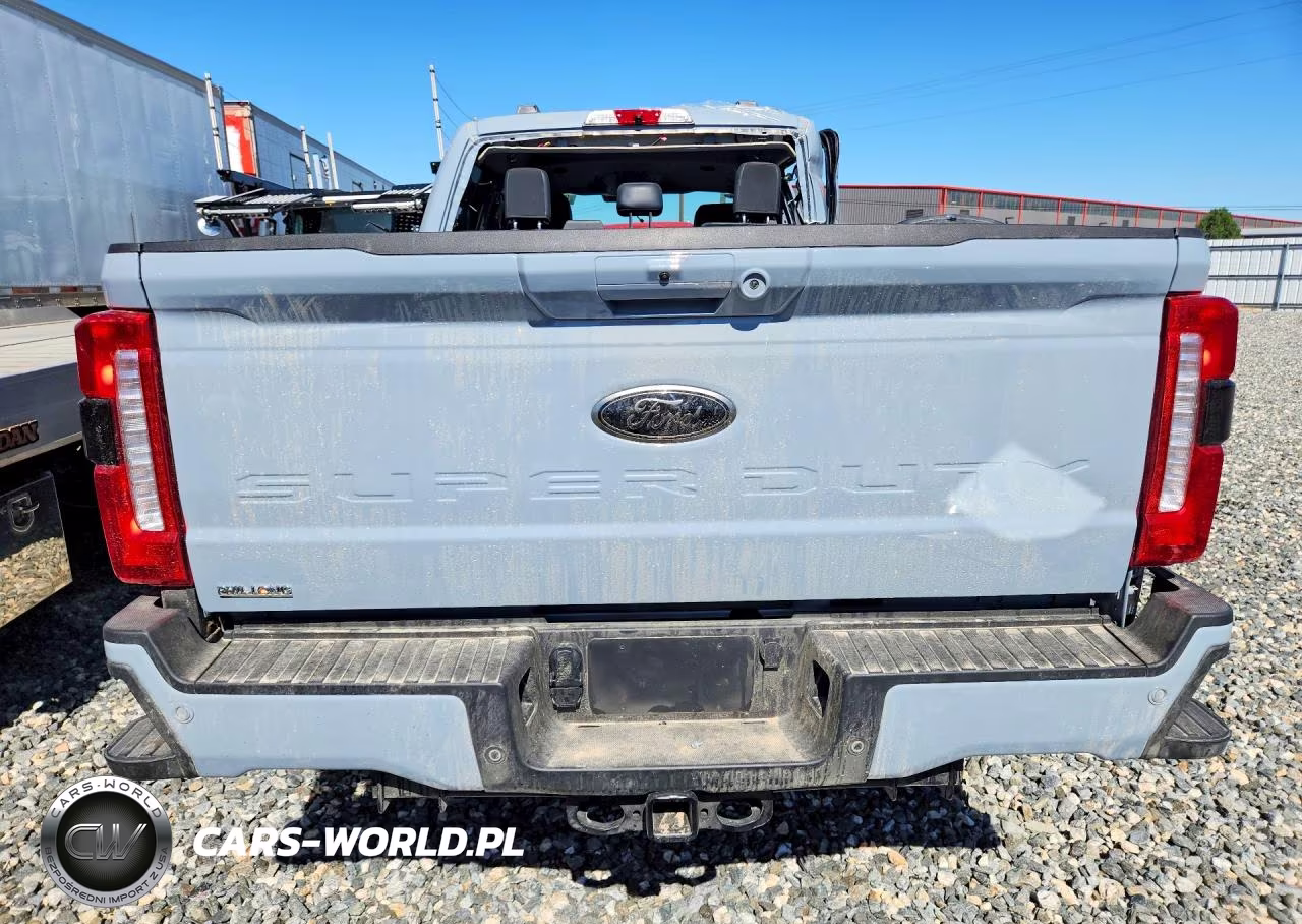 2026 Ford F350 Super Duty VIN:1FT8W3BM0TEE15667 - 6