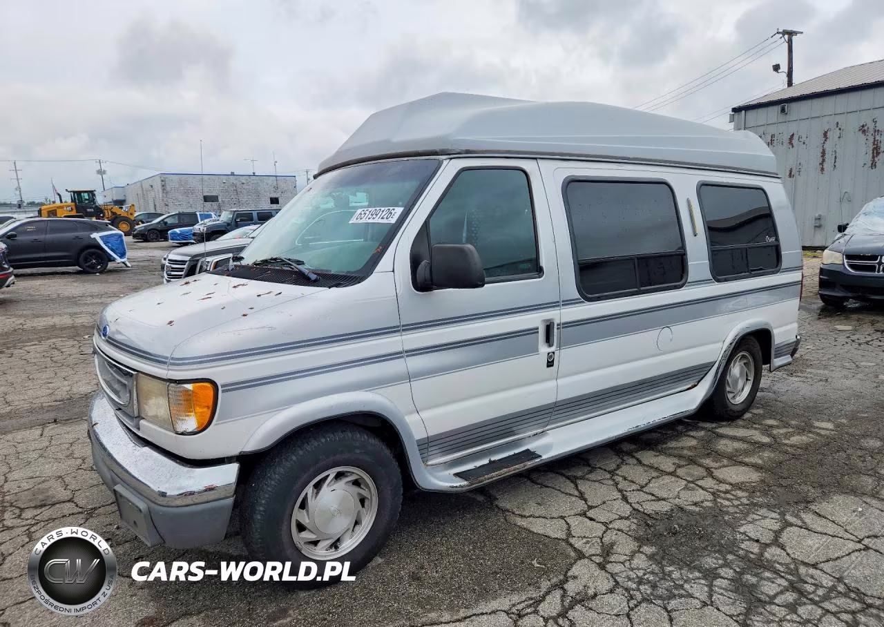 1998 Ford Econoline E150 Van