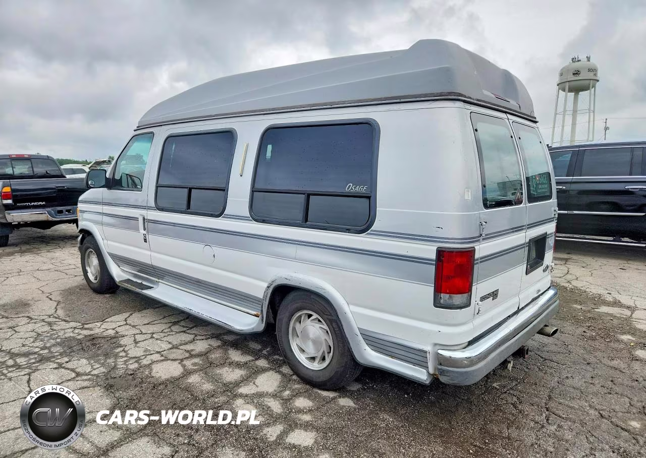 1998 Ford Econoline E150 Van VIN:1FDRE14L8WHB40743 - 2