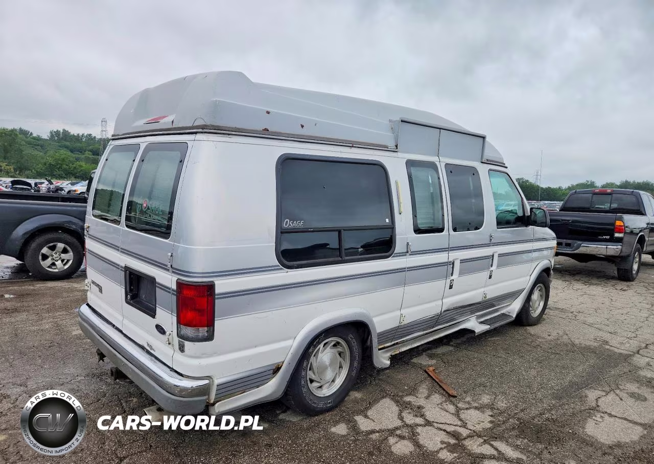 1998 Ford Econoline E150 Van VIN:1FDRE14L8WHB40743 - 3