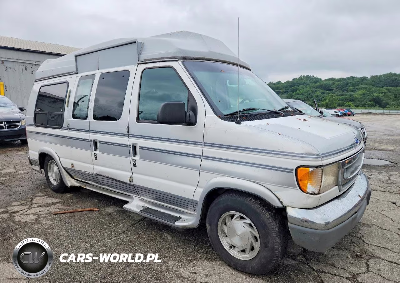 1998 Ford Econoline E150 Van VIN:1FDRE14L8WHB40743 - 4