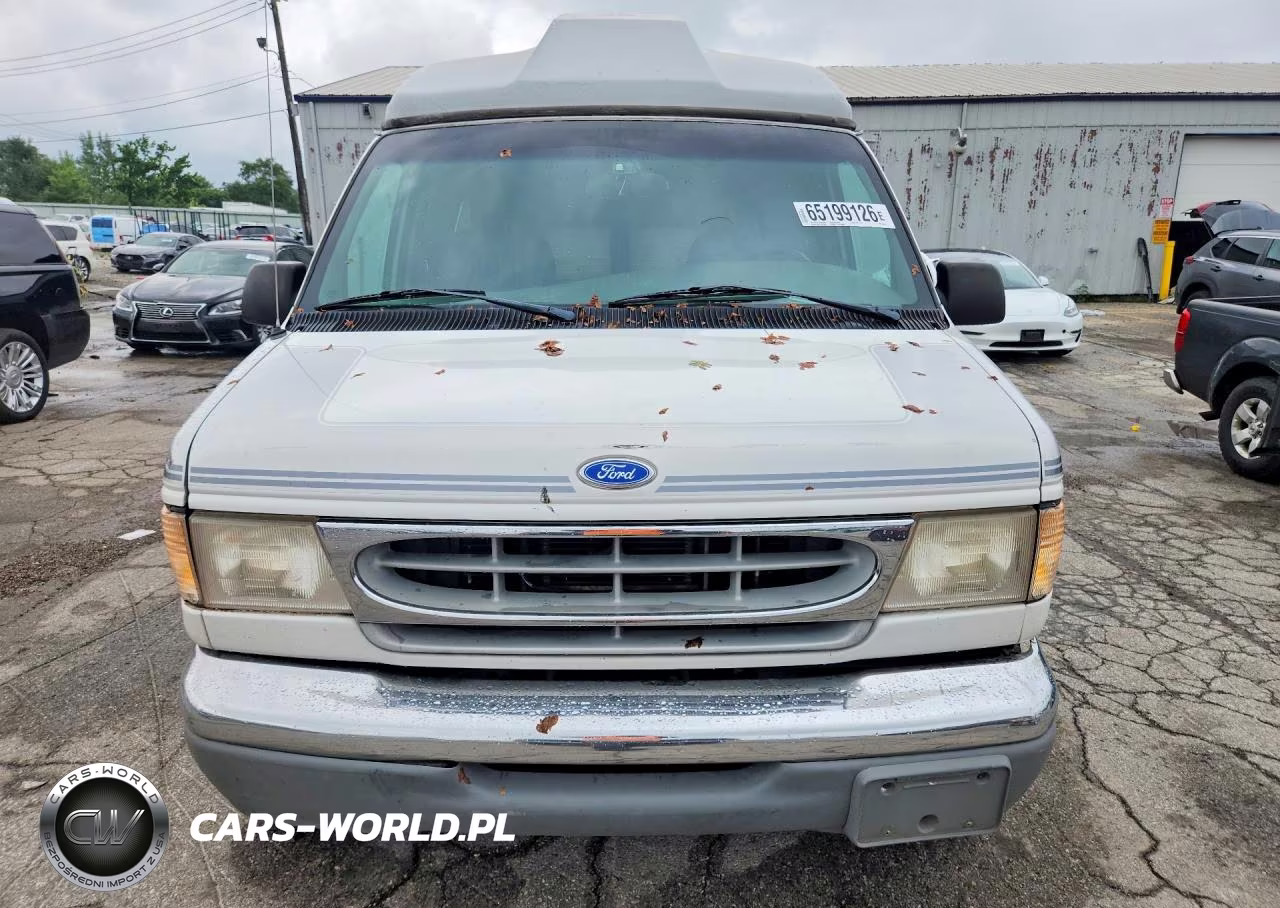 1998 Ford Econoline E150 Van VIN:1FDRE14L8WHB40743 - 5
