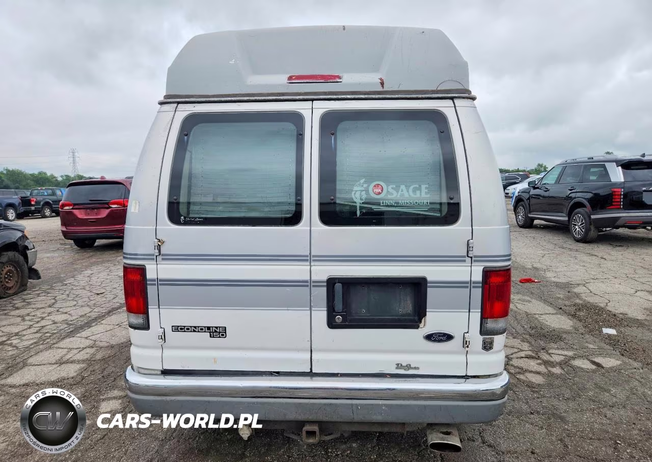 1998 Ford Econoline E150 Van VIN:1FDRE14L8WHB40743 - 6