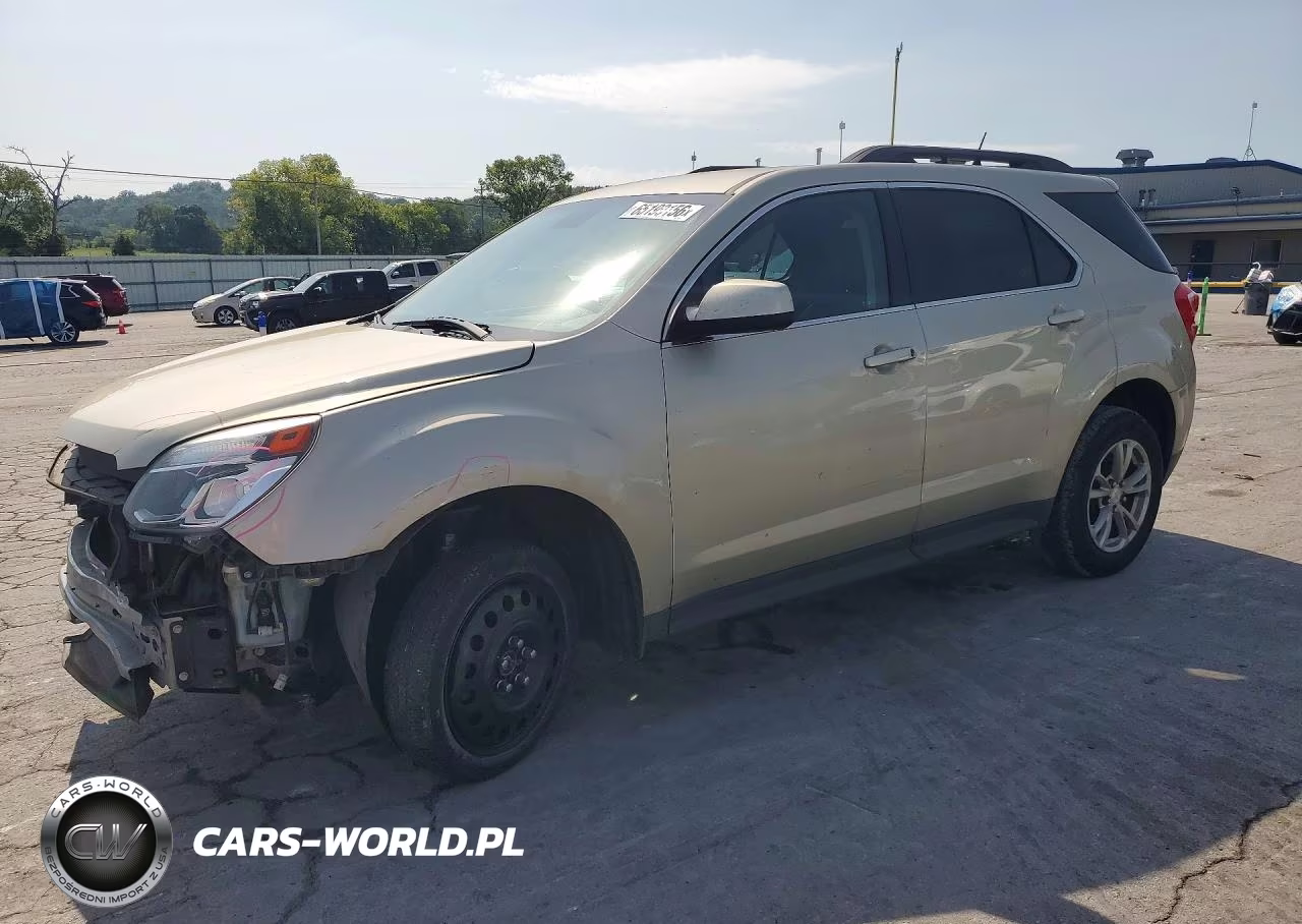 2016 Chevrolet Equinox Lt