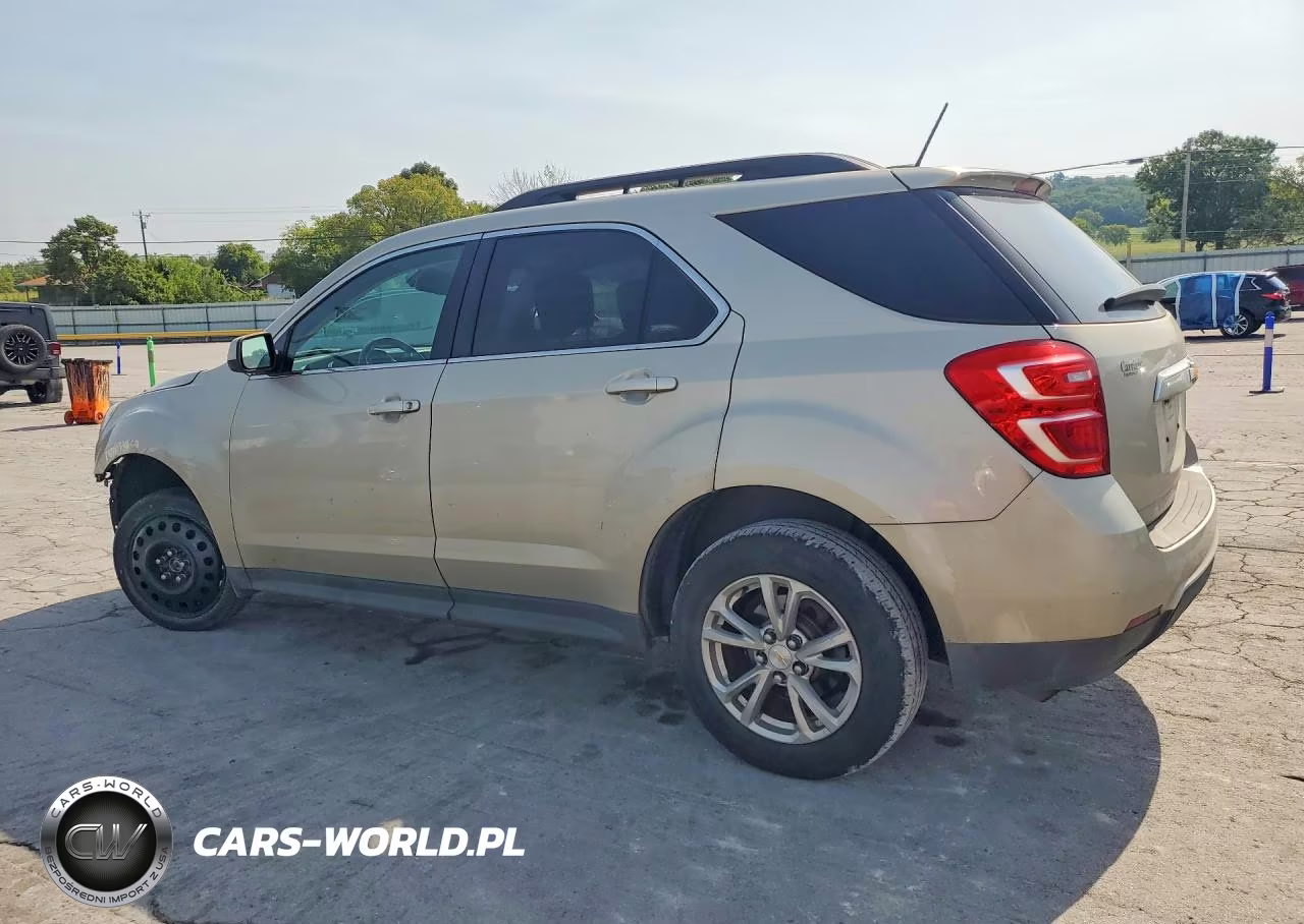 2016 Chevrolet Equinox Lt VIN:2GNALCEK4G1150738 - 2
