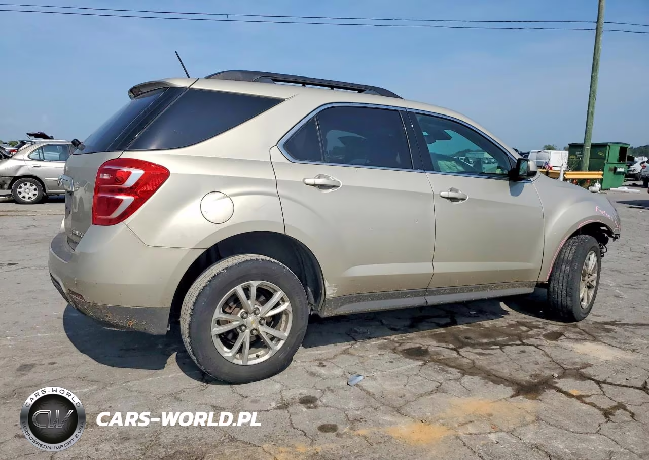 2016 Chevrolet Equinox Lt VIN:2GNALCEK4G1150738 - 3