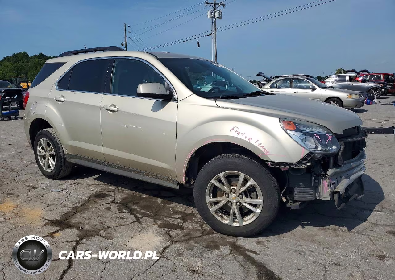 2016 Chevrolet Equinox Lt VIN:2GNALCEK4G1150738 - 4