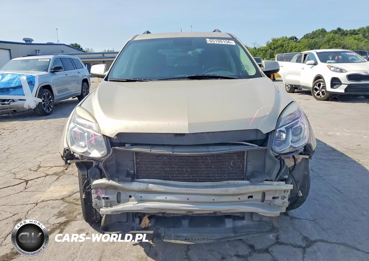 2016 Chevrolet Equinox Lt VIN:2GNALCEK4G1150738 - 5