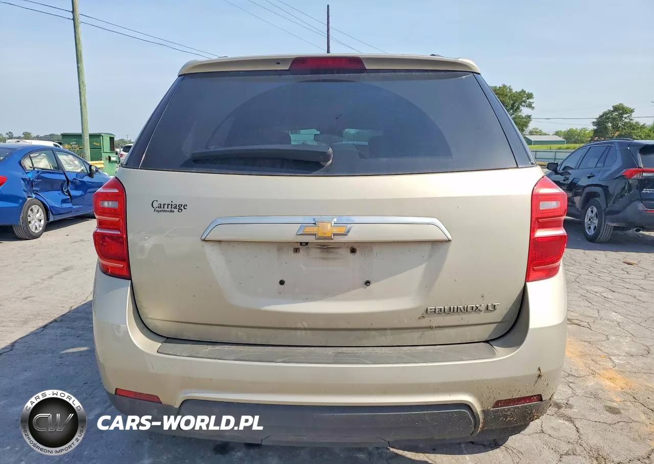 2016 Chevrolet Equinox Lt VIN:2GNALCEK4G1150738 - 6