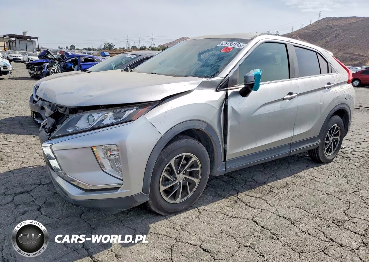 2020 Mitsubishi Eclipse Cross Es
