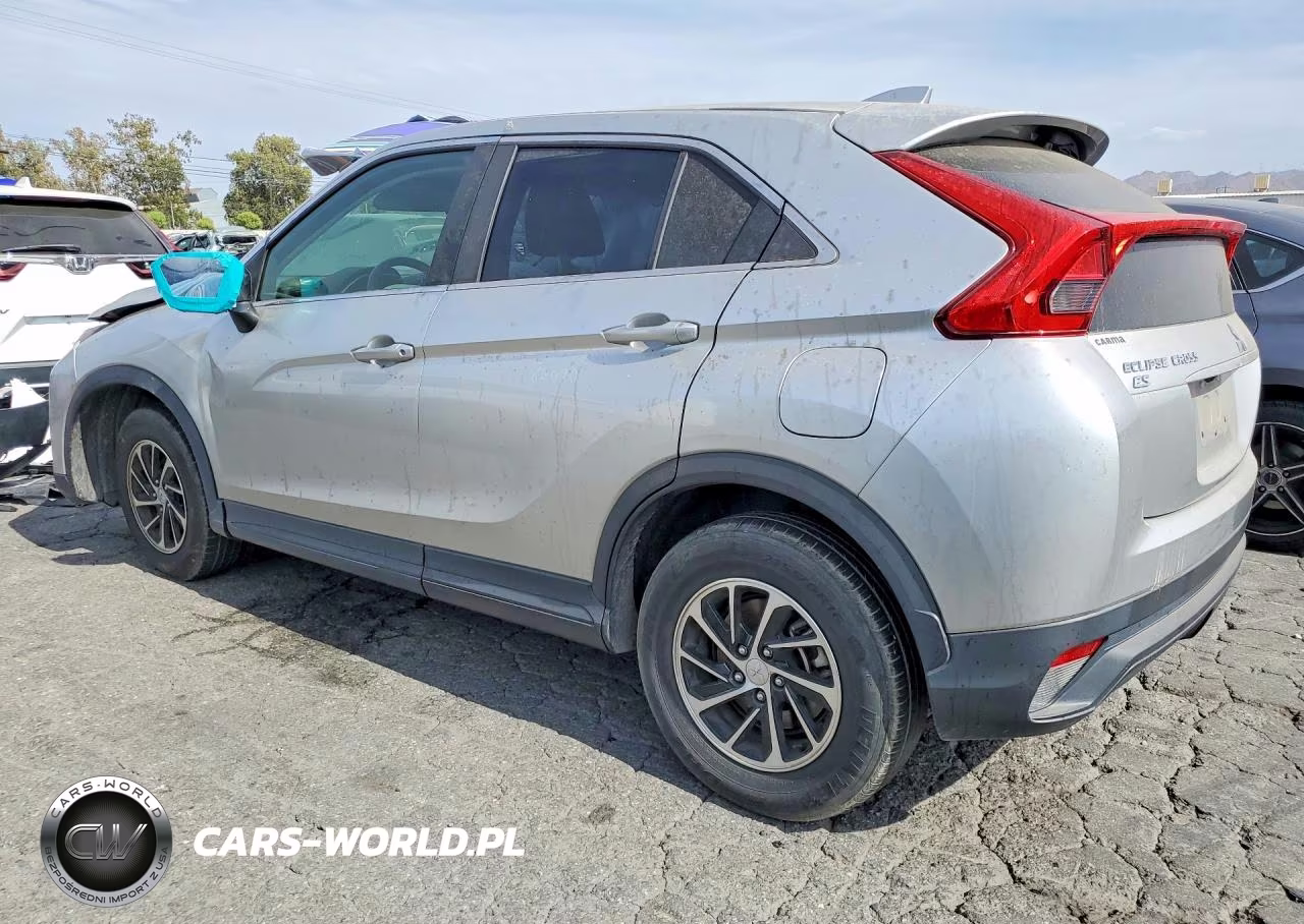 2020 Mitsubishi Eclipse Cross Es VIN:JA4AS3AA8LZ022121 - 2