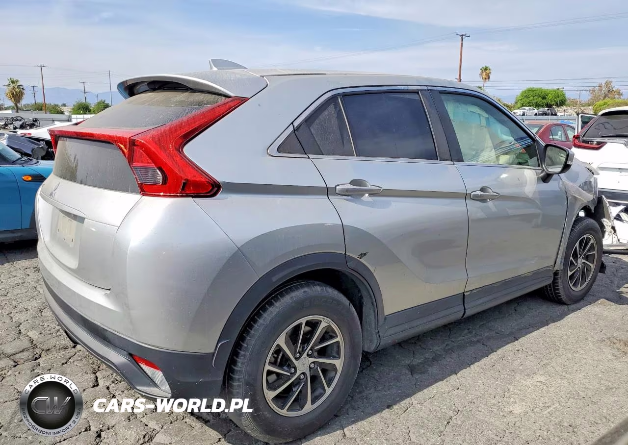 2020 Mitsubishi Eclipse Cross Es VIN:JA4AS3AA8LZ022121 - 3