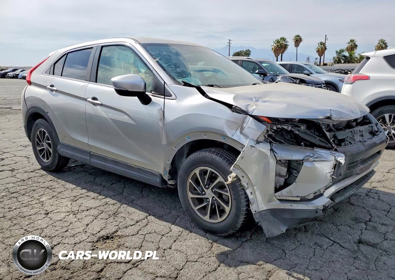 2020 Mitsubishi Eclipse Cross Es VIN:JA4AS3AA8LZ022121 - 4