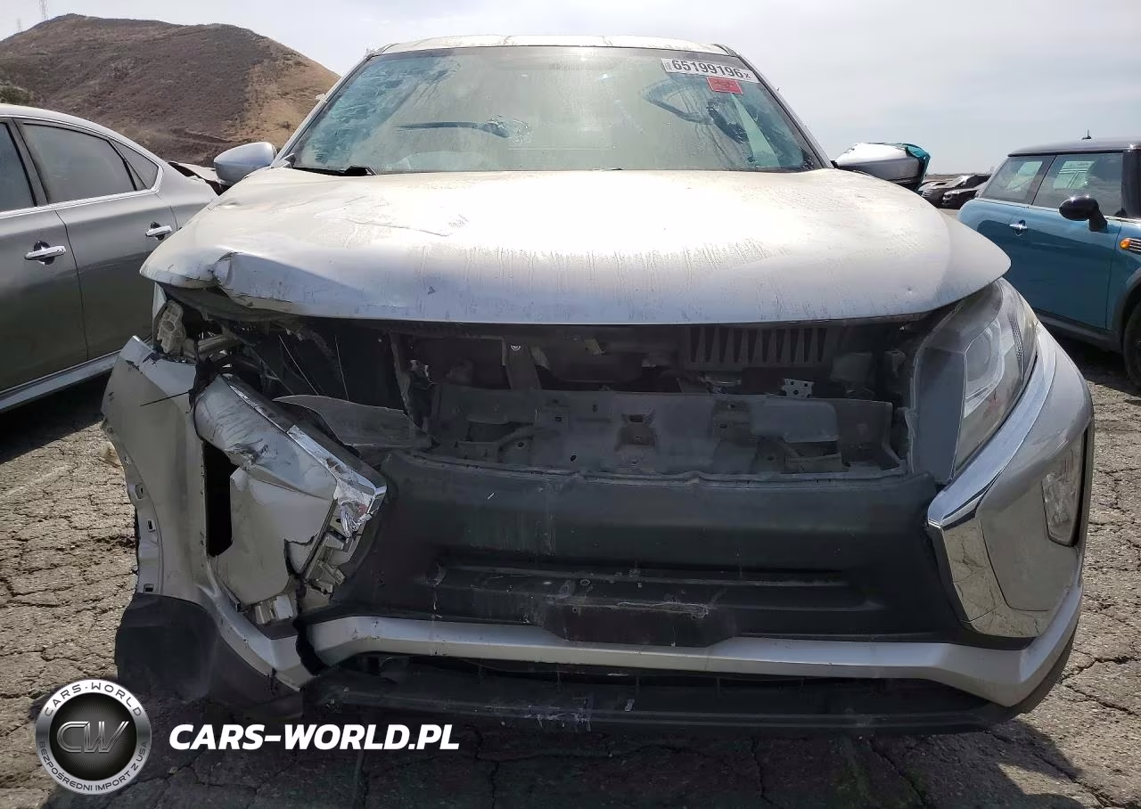 2020 Mitsubishi Eclipse Cross Es VIN:JA4AS3AA8LZ022121 - 5