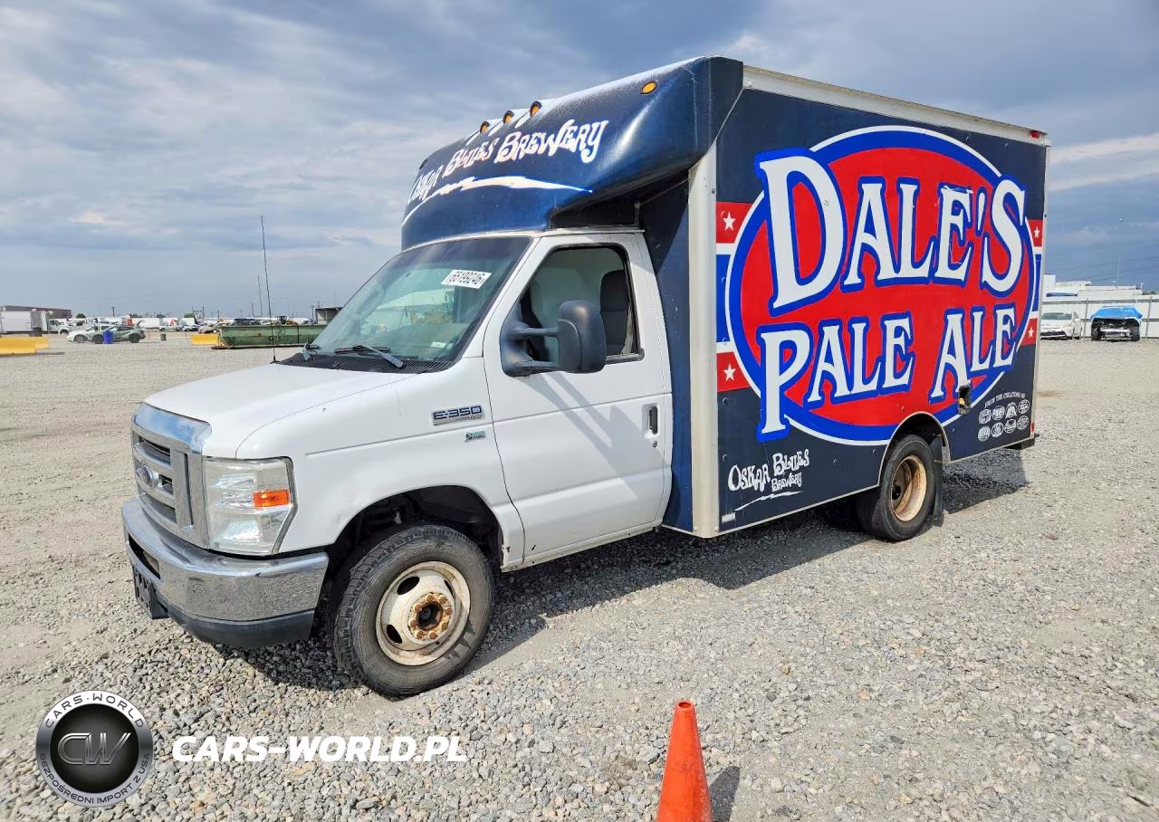 2011 Ford E350 Delivery Truck VIN:1FDSE3FLXBDA09356 - 1
