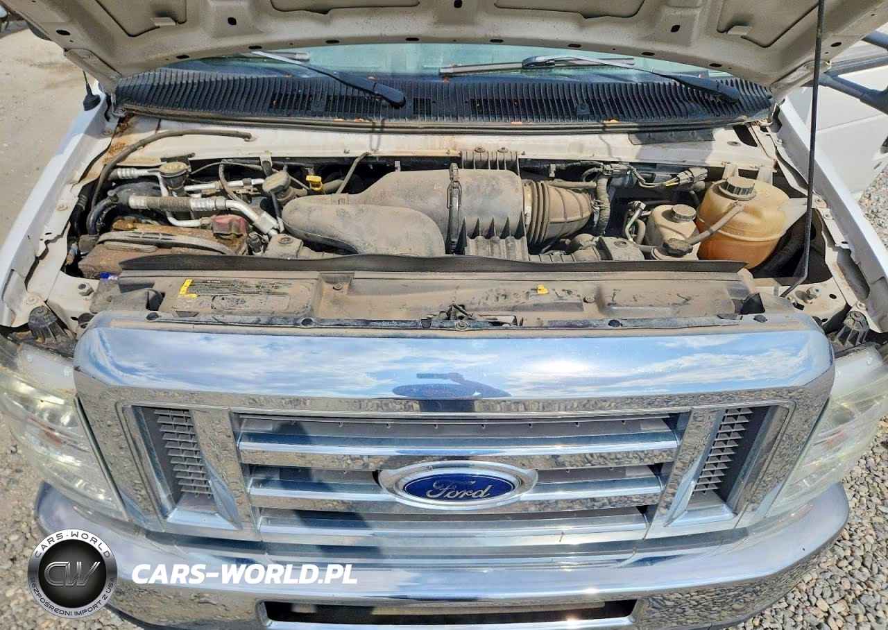 2011 Ford E350 Delivery Truck VIN:1FDSE3FLXBDA09356 - 12