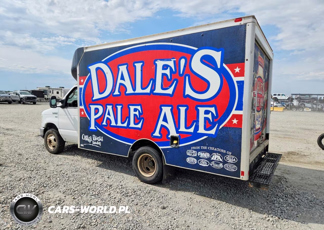 2011 Ford E350 Delivery Truck VIN:1FDSE3FLXBDA09356 - 2