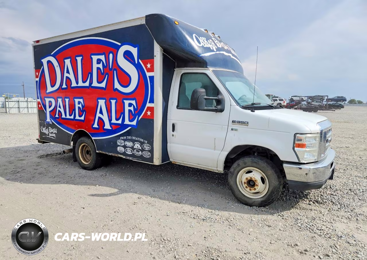 2011 Ford E350 Delivery Truck VIN:1FDSE3FLXBDA09356 - 4