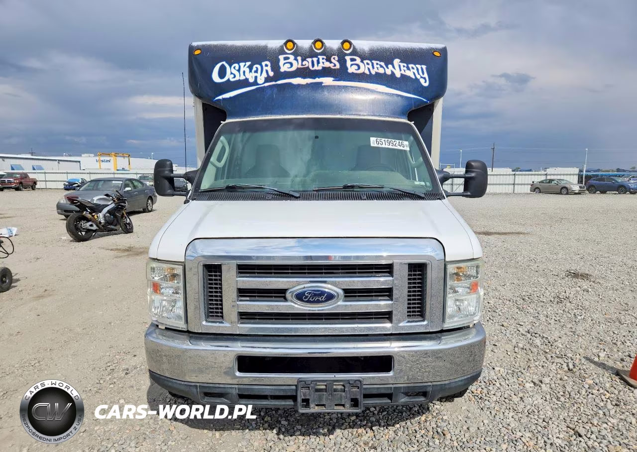 2011 Ford E350 Delivery Truck VIN:1FDSE3FLXBDA09356 - 5
