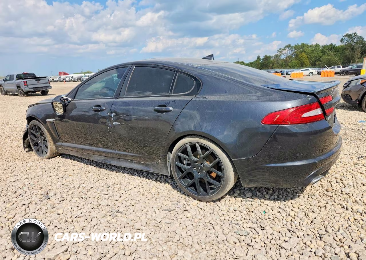 2015 Jaguar Xf 3.0 Sport Awd VIN:SAJWJ0FF6F8U76512 - 2