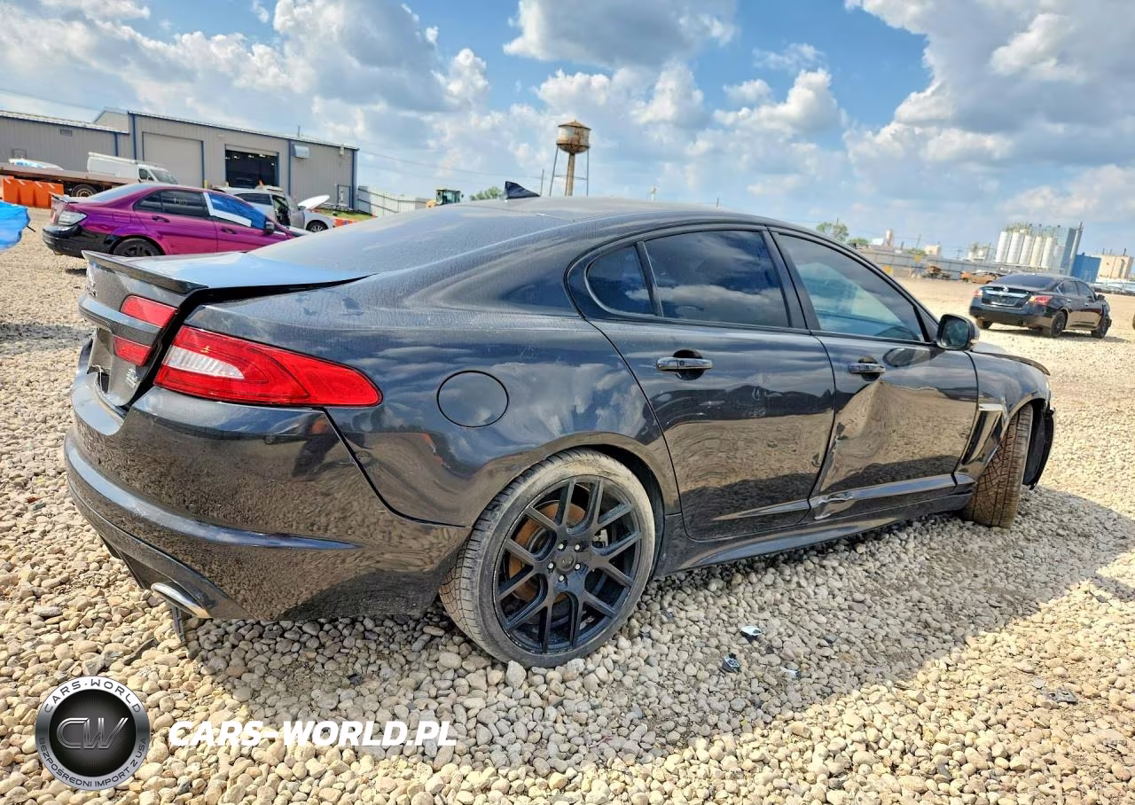 2015 Jaguar Xf 3.0 Sport Awd VIN:SAJWJ0FF6F8U76512 - 3