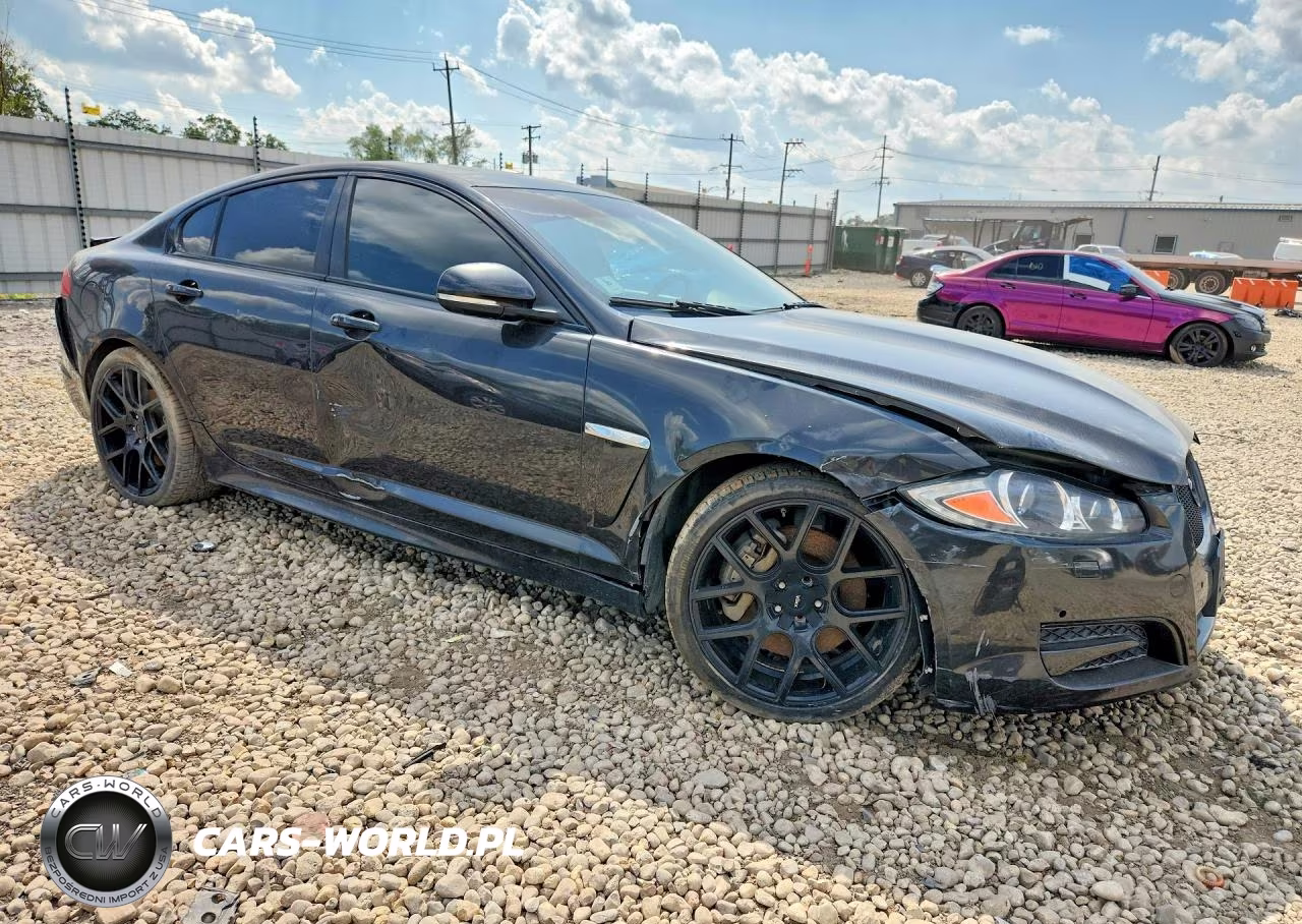 2015 Jaguar Xf 3.0 Sport Awd VIN:SAJWJ0FF6F8U76512 - 4
