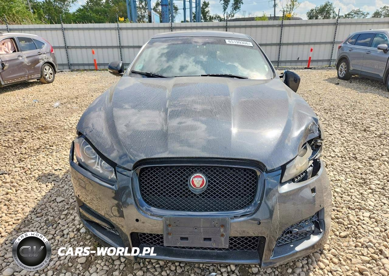2015 Jaguar Xf 3.0 Sport Awd VIN:SAJWJ0FF6F8U76512 - 5