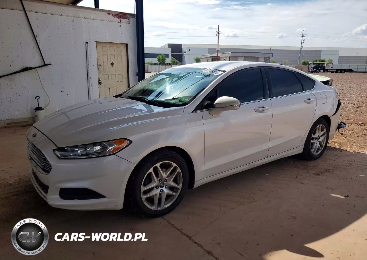 2013 Ford Fusion Se VIN:3FA6P0H71DR187462 - 1
