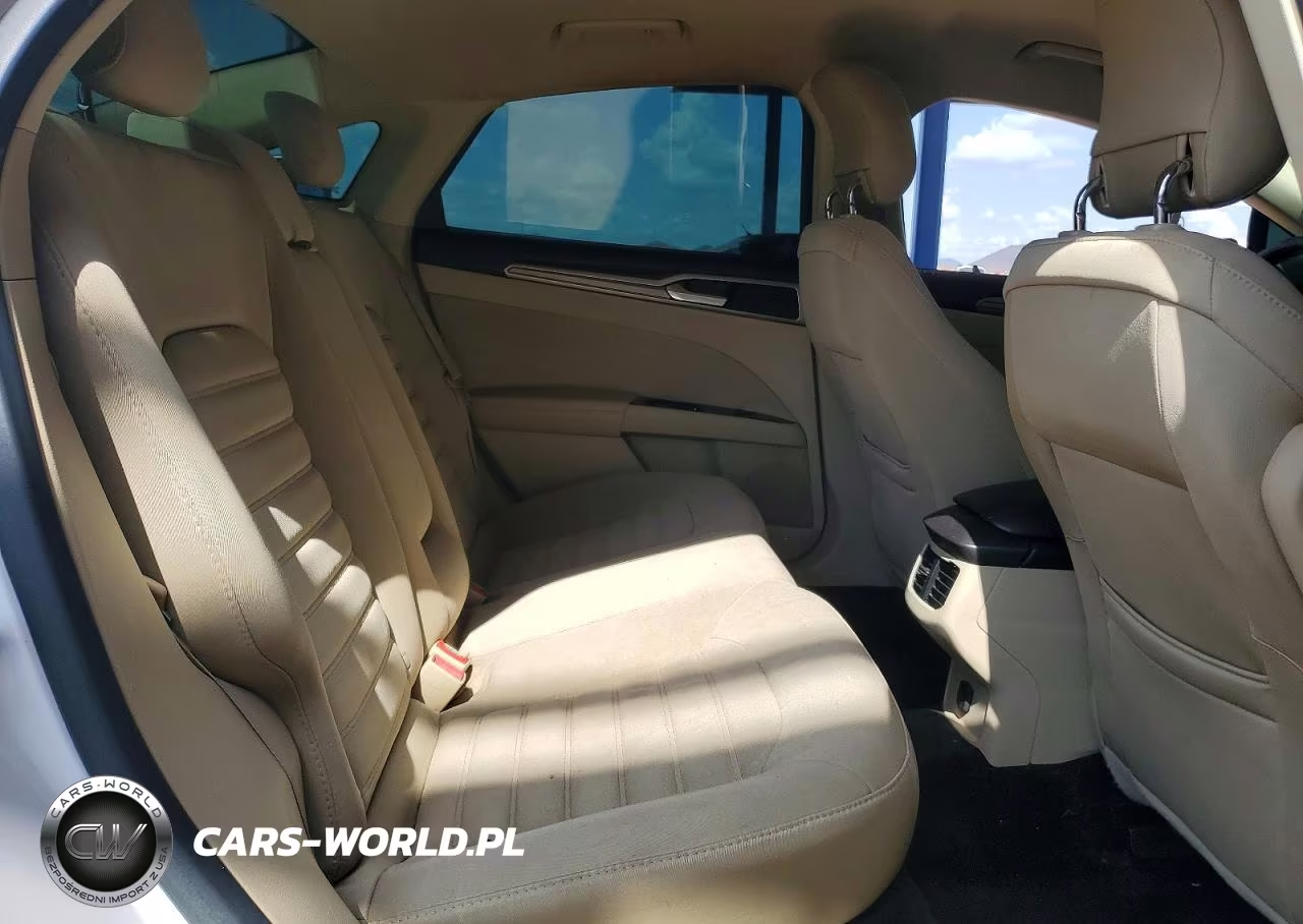2013 Ford Fusion Se VIN:3FA6P0H71DR187462 - 10