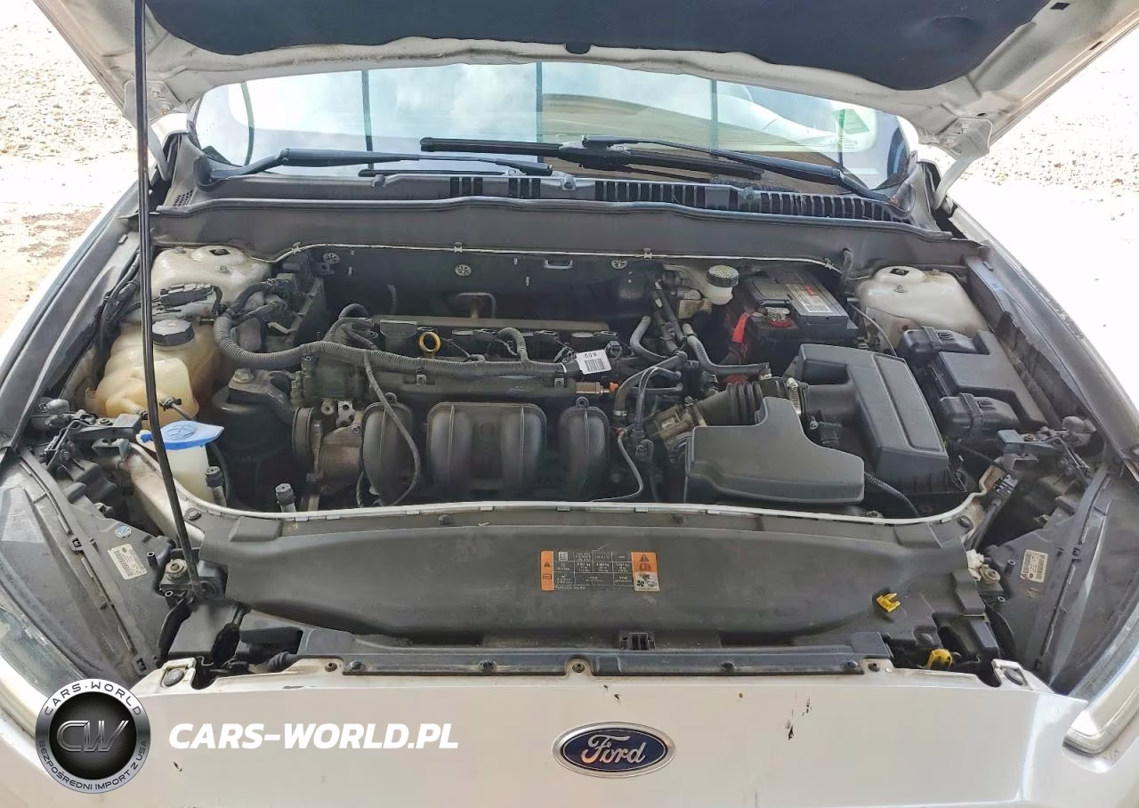 2013 Ford Fusion Se VIN:3FA6P0H71DR187462 - 11