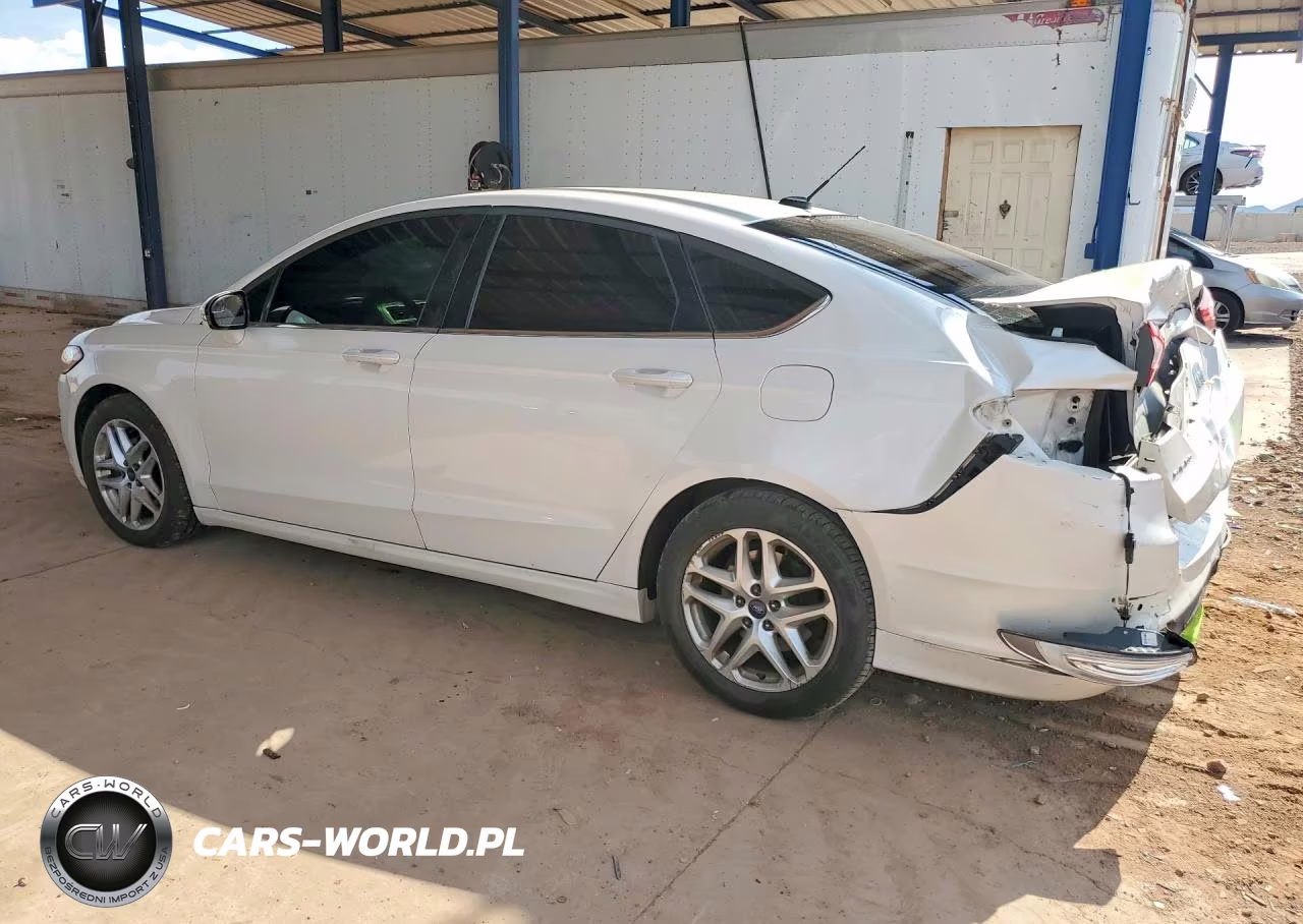 2013 Ford Fusion Se VIN:3FA6P0H71DR187462 - 2