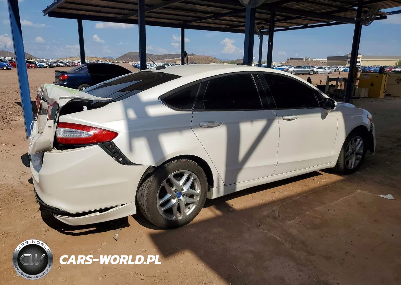 2013 Ford Fusion Se VIN:3FA6P0H71DR187462 - 3
