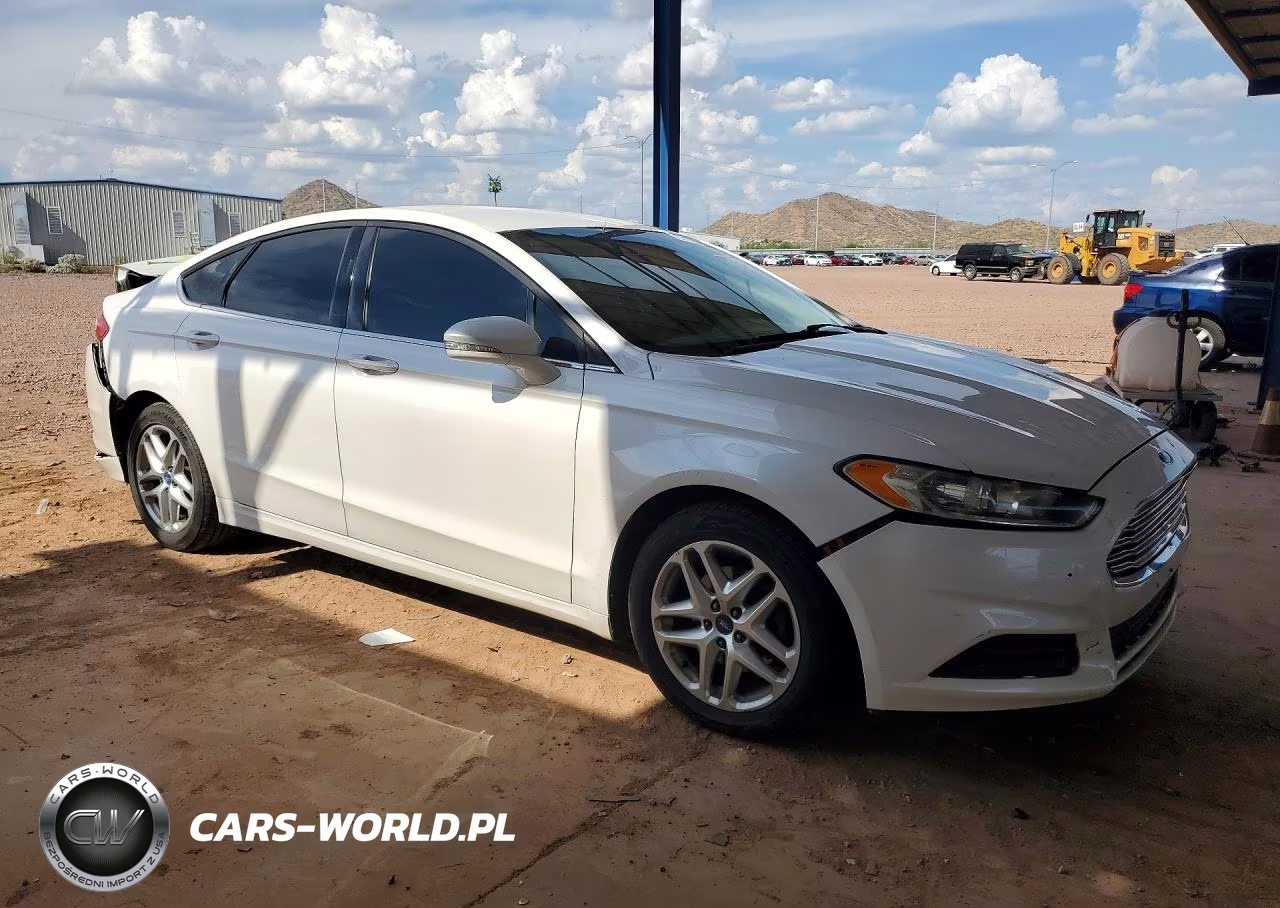 2013 Ford Fusion Se VIN:3FA6P0H71DR187462 - 4