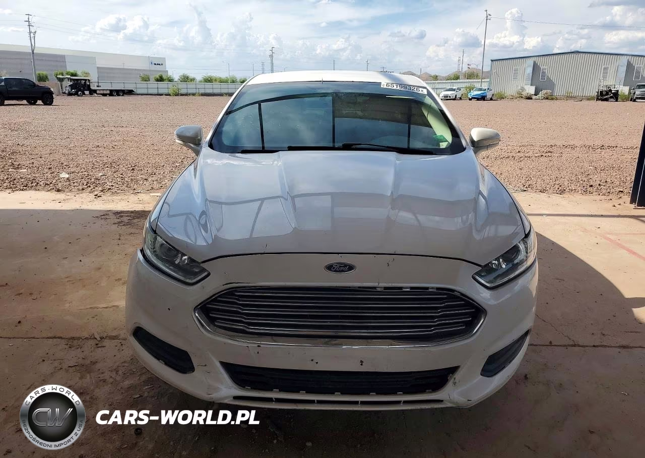 2013 Ford Fusion Se VIN:3FA6P0H71DR187462 - 5