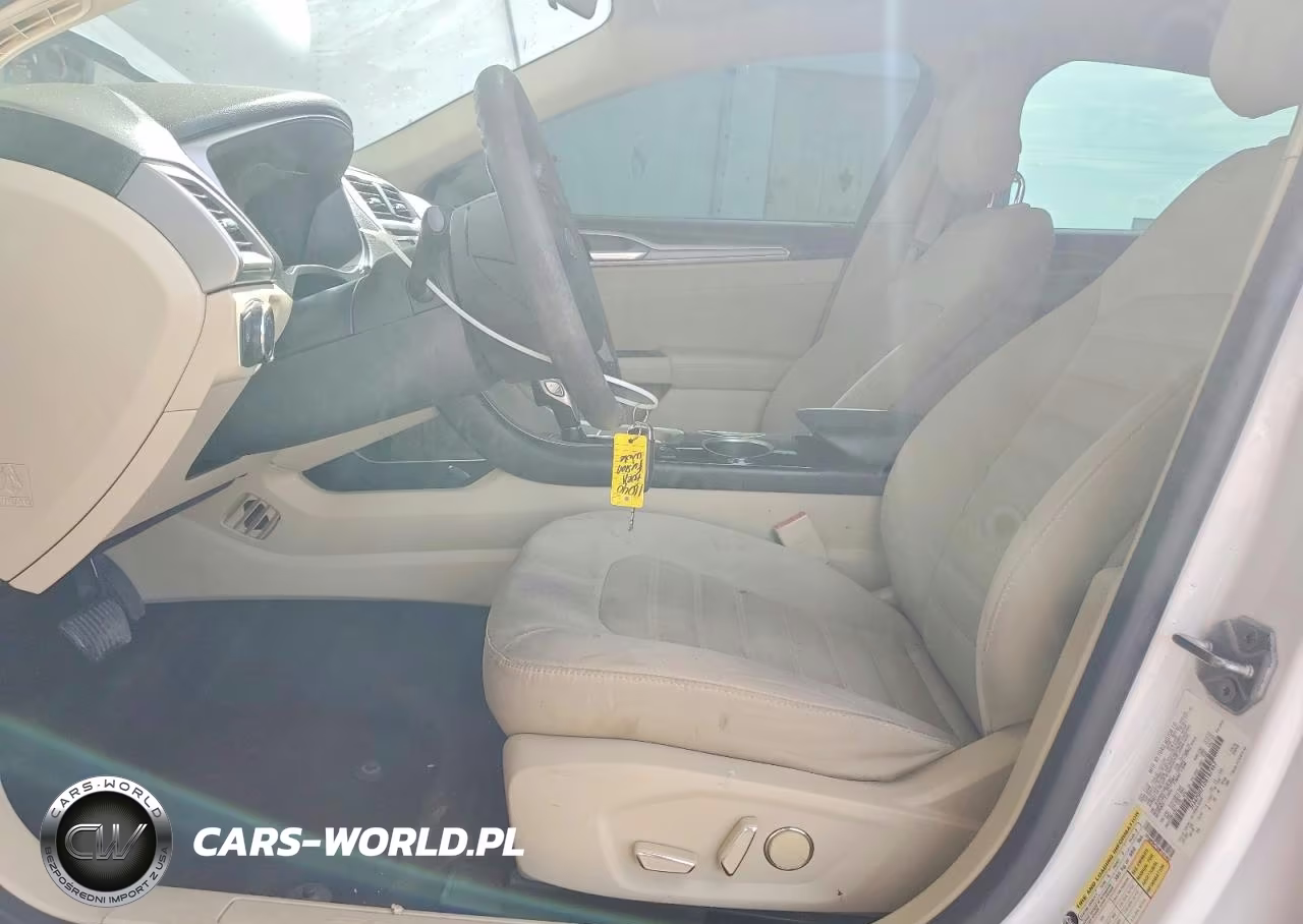 2013 Ford Fusion Se VIN:3FA6P0H71DR187462 - 7