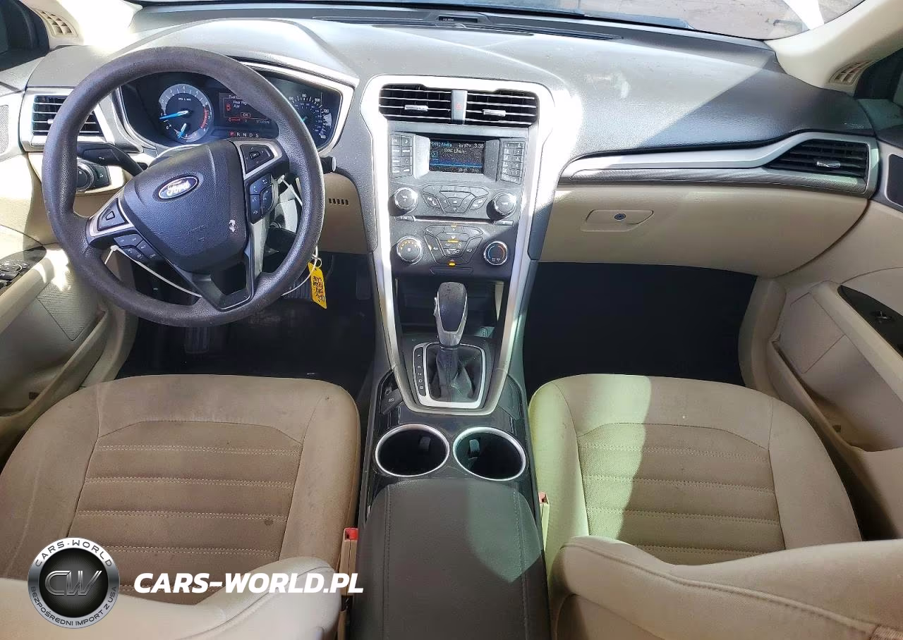 2013 Ford Fusion Se VIN:3FA6P0H71DR187462 - 8