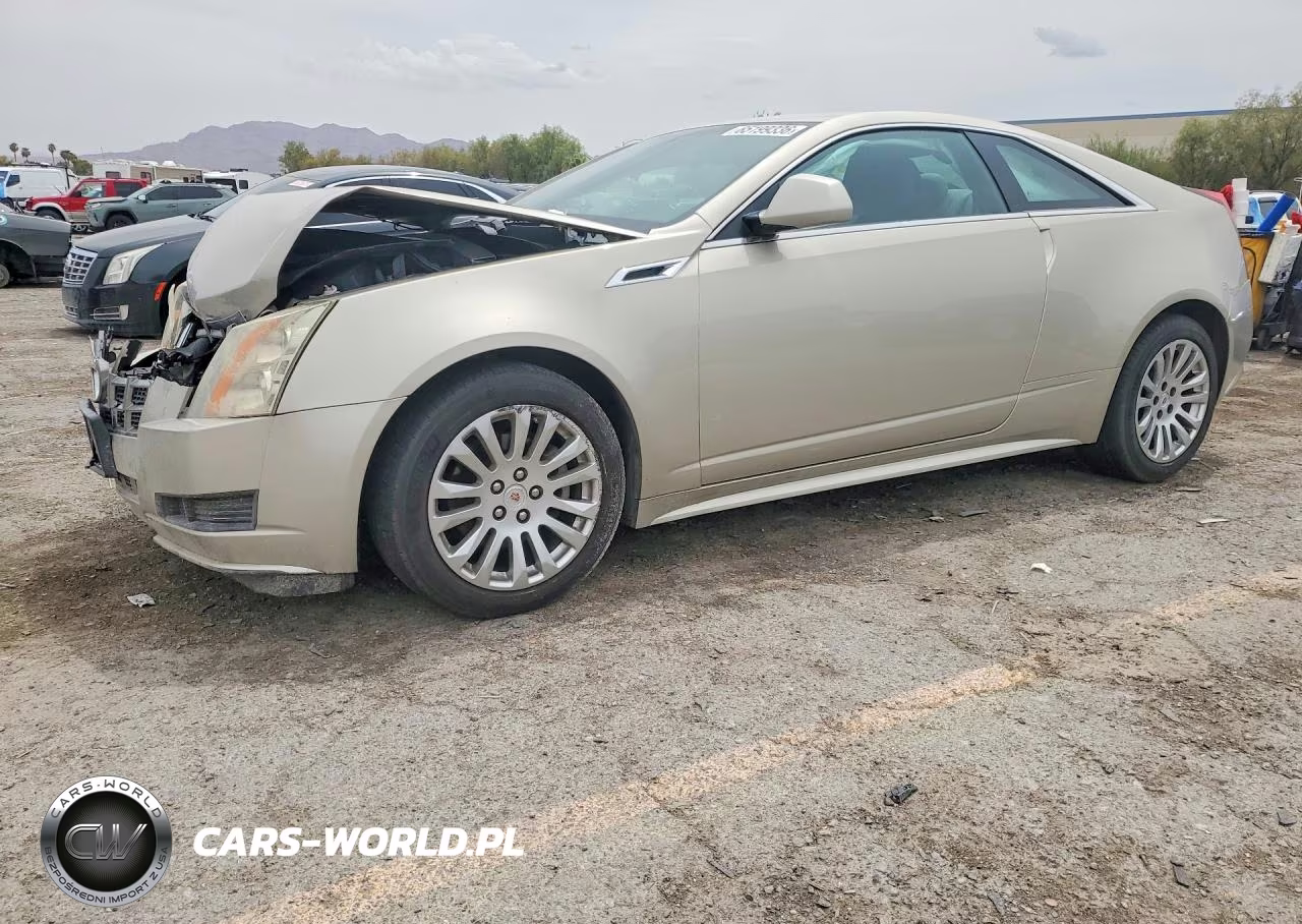 2013 Cadillac Cts VIN:1G6DA1E35D0157927 - 1