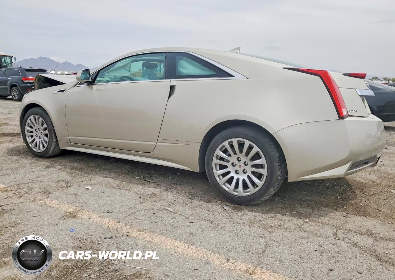 2013 Cadillac Cts VIN:1G6DA1E35D0157927 - 2