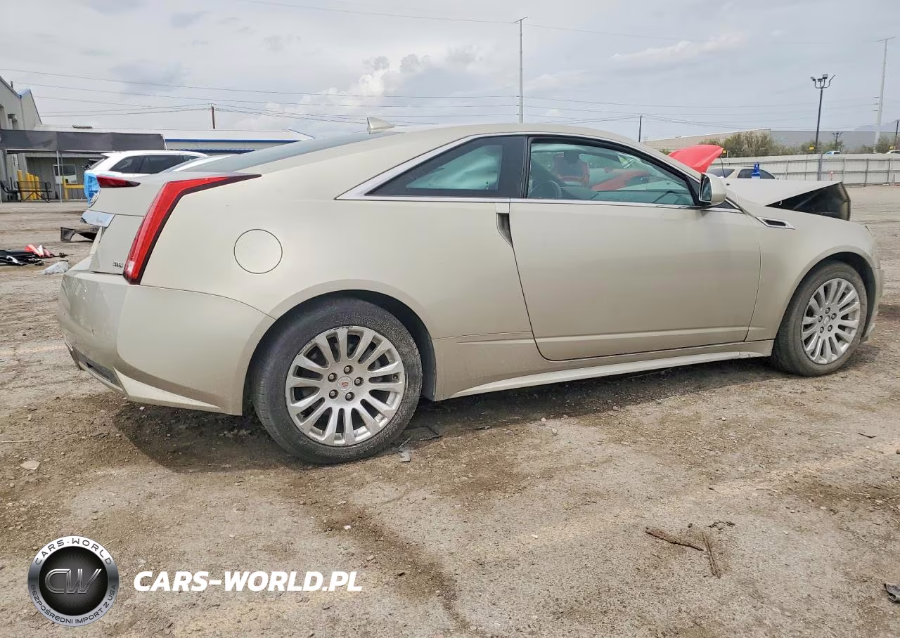 2013 Cadillac Cts VIN:1G6DA1E35D0157927 - 3